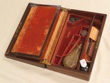 Civil War Period Camp Desk with 1851 Colt Navy, Cal. .36 Percussion & Assorted Tools and Paperwork SOLD - 5 of 17