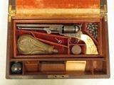 Civil War Period Camp Desk with 1851 Colt Navy, Cal. .36 Percussion & Assorted Tools and Paperwork SOLD - 1 of 17