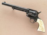 Colt
Single Action, Engraved, Cal. .32/20, 7 1/2 inch Barrel, 1884 Vintage, Antique
SOLD - 11 of 12