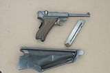Model 1900 "American Eagle" Luger in .30 Luger with Ideal Shoulder stock - 2 of 19