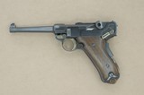Model 1900 "American Eagle" Luger in .30 Luger with Ideal Shoulder stock - 3 of 19