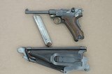 Model 1900 "American Eagle" Luger in .30 Luger with Ideal Shoulder stock - 1 of 19