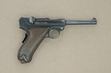 Model 1900 "American Eagle" Luger in .30 Luger with Ideal Shoulder stock - 4 of 19