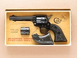 Colt Frontier Scout '62, Cal. .22 LR & .22 Magnum Cylinders
SOLD - 1 of 12