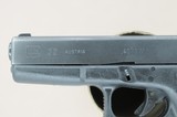 Glock Model
22, Gen 2, Cal. .40 S&W
SOLD - 9 of 12