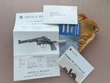 1977 Vintage 6" Smith & Wesson Model 14-3 K-38 Target Masterpiece w/ Original Box, Etc.
** Flat Mint & Unfired!!! **
SOLD - 23 of 25