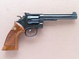 1977 Vintage 6" Smith & Wesson Model 14-3 K-38 Target Masterpiece w/ Original Box, Etc.
** Flat Mint & Unfired!!! **
SOLD - 6 of 25