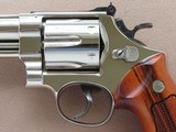 1976 Nickel Smith & Wesson Model 29-2 .44 Magnum Revolver w/ 8 & 3/8" Barrel and Presentation Case
** Flat Mint & Unfired!! ** SOLD - 9 of 25