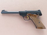 1975 Browning Challenger .22 Pistol w/ 6.75" Barrel, Original Pouch, & Manual
** FLAT MINT UNFIRED Beauty!! **
SOLD - 2 of 25