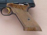 1975 Browning Challenger .22 Pistol w/ 6.75" Barrel, Original Pouch, & Manual
** FLAT MINT UNFIRED Beauty!! **
SOLD - 3 of 25