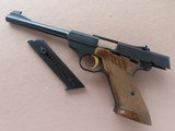 1975 Browning Challenger .22 Pistol w/ 6.75" Barrel, Original Pouch, & Manual
** FLAT MINT UNFIRED Beauty!! **
SOLD - 23 of 25