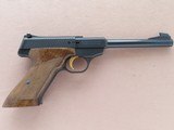 1975 Browning Challenger .22 Pistol w/ 6.75" Barrel, Original Pouch, & Manual
** FLAT MINT UNFIRED Beauty!! **
SOLD - 6 of 25