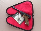 1975 Browning Challenger .22 Pistol w/ 6.75" Barrel, Original Pouch, & Manual
** FLAT MINT UNFIRED Beauty!! **
SOLD - 24 of 25