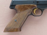 1975 Browning Challenger .22 Pistol w/ 6.75" Barrel, Original Pouch, & Manual
** FLAT MINT UNFIRED Beauty!! **
SOLD - 7 of 25