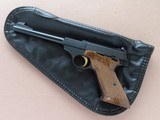 1975 Browning Challenger .22 Pistol w/ 6.75" Barrel, Original Pouch, & Manual
** FLAT MINT UNFIRED Beauty!! **
SOLD - 1 of 25