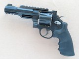 Smith & Wesson Model
327 M&P R8, Cal. .357 Magnum, Performance Center Tactical Rail Revolver, 8-Shot SOLD - 9 of 10