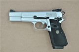 Browning Hi Power Silver Chrome finish with box 9MM **Made in 1992** SOLD - 2 of 18