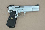 Browning Hi Power Silver Chrome finish with box 9MM **Made in 1992** SOLD - 1 of 18