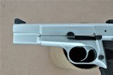 Browning Hi Power Silver Chrome finish with box 9MM **Made in 1992** SOLD - 14 of 18