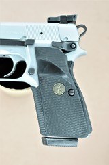 Browning Hi Power Silver Chrome finish with box 9MM **Made in 1992** SOLD - 13 of 18
