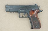 Sig Sauer P226 Elite .357 Sig with .40 S&W barrel with box and paperwork
SOLD - 2 of 18