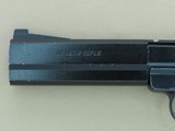 Vintage Volquartsen Model LLV .22 Target Pistol
** Fully Tuned .22 Semi-Auto Target Pistol ** SOLD - 3 of 9