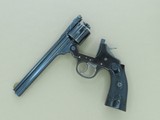 1920's Vintage Iver Johnson 3rd Model Safety Automatic Hammer Revolver in .32 S&W w/ RARE 6" Inch Barrel SOLD - 21 of 25