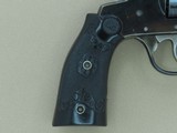 1920's Vintage Iver Johnson 3rd Model Safety Automatic Hammer Revolver in .32 S&W w/ RARE 6" Inch Barrel SOLD - 6 of 25