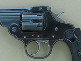 1920's Vintage Iver Johnson 3rd Model Safety Automatic Hammer Revolver in .32 S&W w/ RARE 6" Inch Barrel SOLD - 3 of 25