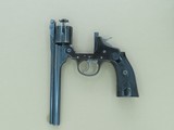 1920's Vintage Iver Johnson 3rd Model Safety Automatic Hammer Revolver in .32 S&W w/ RARE 6" Inch Barrel SOLD - 22 of 25