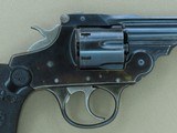 1920's Vintage Iver Johnson 3rd Model Safety Automatic Hammer Revolver in .32 S&W w/ RARE 6" Inch Barrel SOLD - 7 of 25
