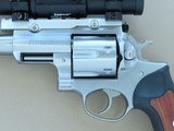 2002 Vintage Ruger Super Redhawk .44 Magnum Revolver w/ Tasco Propoint Red Dot Sight
** Nice Shooter ** SOLD - 9 of 25