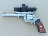 2002 Vintage Ruger Super Redhawk .44 Magnum Revolver w/ Tasco Propoint Red Dot Sight
** Nice Shooter ** SOLD - 7 of 25