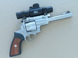 2002 Vintage Ruger Super Redhawk .44 Magnum Revolver w/ Tasco Propoint Red Dot Sight
** Nice Shooter ** SOLD - 1 of 25