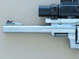 2002 Vintage Ruger Super Redhawk .44 Magnum Revolver w/ Tasco Propoint Red Dot Sight
** Nice Shooter ** SOLD - 10 of 25