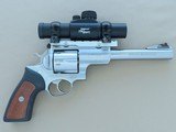 2002 Vintage Ruger Super Redhawk .44 Magnum Revolver w/ Tasco Propoint Red Dot Sight
** Nice Shooter ** SOLD - 2 of 25