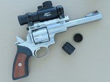 2002 Vintage Ruger Super Redhawk .44 Magnum Revolver w/ Tasco Propoint Red Dot Sight
** Nice Shooter ** SOLD - 25 of 25