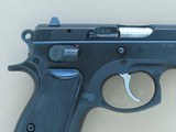 CZ Model 75B Pistol in .40 S&W Caliber
** Nice Example of the Famous CZ 75 ** SOLD - 9 of 25