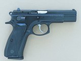 CZ Model 75B Pistol in .40 S&W Caliber
** Nice Example of the Famous CZ 75 ** SOLD - 7 of 25