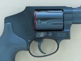 Smith & Wesson Model M&P 340 Airweight Scandium .357 Magnum Revolver w/ Box, Etc.
** MINT & Unfired No-Lock Gun ** SOLD - 9 of 21
