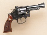 Smith & Wesson K-22 Combat Masterpiece "Pre-Model 18", Cal. .22 LR, 1953 Vintage, Very Nice - 2 of 10
