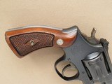 Smith & Wesson K-22 Combat Masterpiece "Pre-Model 18", Cal. .22 LR, 1953 Vintage, Very Nice - 5 of 10