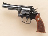 Smith & Wesson K-22 Combat Masterpiece "Pre-Model 18", Cal. .22 LR, 1953 Vintage, Very Nice - 1 of 10