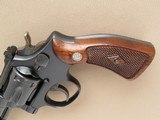 Smith & Wesson K-22 Combat Masterpiece "Pre-Model 18", Cal. .22 LR, 1953 Vintage, Very Nice - 4 of 10