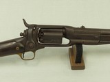 Antique Colt Model 1855 Revolving Military Rifled Musket in .56 Caliber
** RARE GUN ** SOLD - 2 of 25