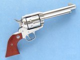 Ruger Vaquero Old Model, Special Edition, Cal. .45 ACP/.45 LC, Polished Stainless Steel SOLD - 2 of 12