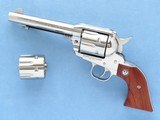 Ruger Vaquero Old Model, Special Edition, Cal. .45 ACP/.45 LC, Polished Stainless Steel SOLD - 3 of 12