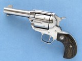 Ruger New Vaquero, Stainless Steel, Birdshead Grips, Cal. .45 ACP, 3 1/4 Inch Barrel - 9 of 11