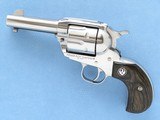 Ruger New Vaquero, Stainless Steel, Birdshead Grips, Cal. .45 ACP, 3 1/4 Inch Barrel - 3 of 11