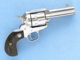 Ruger New Vaquero, Stainless Steel, Birdshead Grips, Cal. .45 ACP, 3 1/4 Inch Barrel - 2 of 11